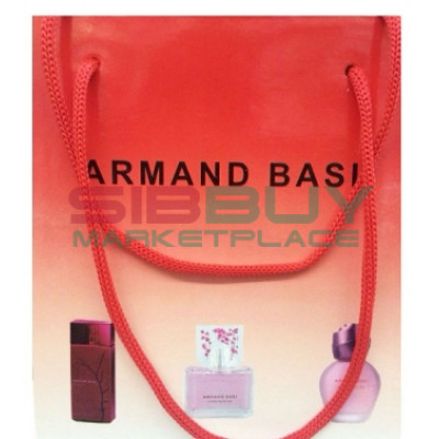 Подарочный набор пакет Арманд Баси (Armand Basi) 3x15 мл