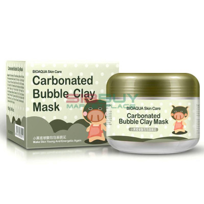 Маска для очищения лица Carbonated Bubble Clay Mask
