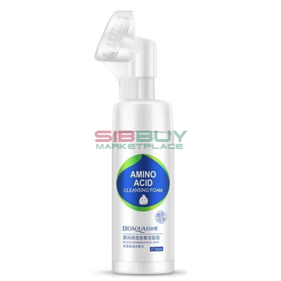 Пенка для глубокого очищения Amino acid cleansing foam bioaqua 