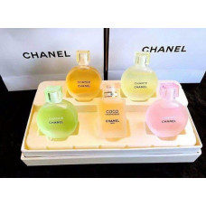 Подарочный набор духов Chanel Eau De Parfum 5 in 1