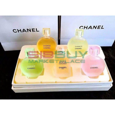 Подарочный набор духов Chanel Eau De Parfum 5 in 1