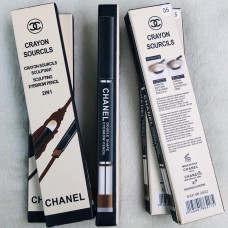 Карандаш для бровей и глаз Chanel Crayon Sourcils 2в1