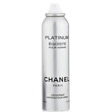 Дезодорант-спрей Шанель Эгоист Платинум (Chanel Egoiste Platinum) для мужчин