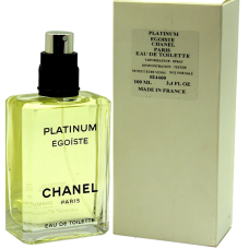Тестер Шанель Эгоист Платинум (Chanel Egoiste Platinum Tester) 100 мл  для мужчин