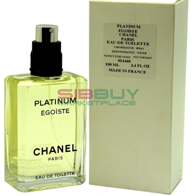 Тестер Шанель Эгоист Платинум (Chanel Egoiste Platinum Tester) 100 мл  для мужчин