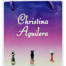 Подарочный набор пакет Кристина Агилера (Christina Aguilera) 3x15 мл