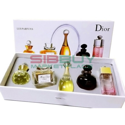 Набор духов Les Parfums de Dior 5 in 1