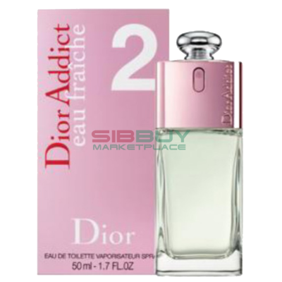 Кристиан Диор Аддикт 2  Фреш (Dior Addict eau fraiche) 100 мл  для женщин