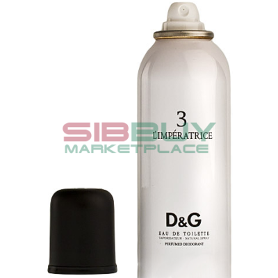 Дезодорант-спрей Дольче Габбана Императрица 3 (Dolce & Gabbana limperatrice 3) для женщин