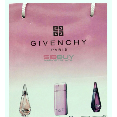 Подарочный набор пакет Живанши Ангел (Givenchy Ange) 3x15 мл