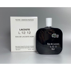 Тестер Lacoste L.12.12 Noir 125 мл для мужчин
