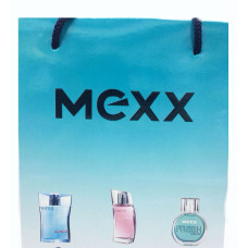 Подарочный набор пакет Мекс(Mexx) 3x15 мл