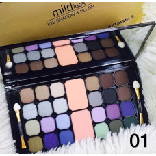 Косметический набор MILDlook 24 Eyeshadow & Blush 2