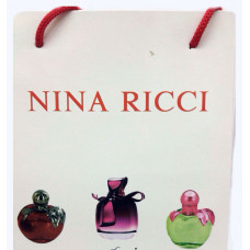 Подарочный набор пакет Нина Ричи (Nina Ricci) 3x15 мл