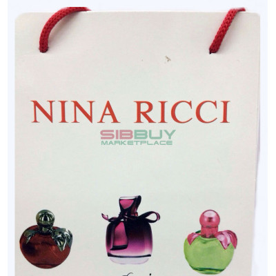 Подарочный набор пакет Нина Ричи (Nina Ricci) 3x15 мл