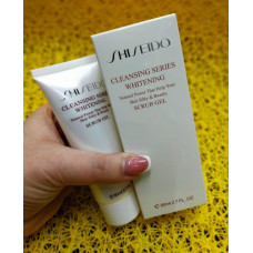 Пилинг для умывания Shiseido cleansing series whitening