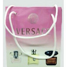 Подарочный набор пакет Версаче (Versace) 3x15 мл