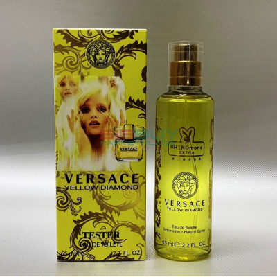 Пробник Versace Yellow Diamond c феромонами 65 мл