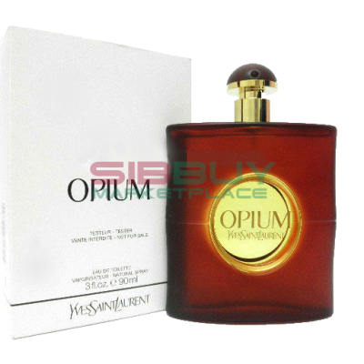 Тестер Ив Сен Лоран Опиум (Yves Saint Laurent Opium Tester) 90 мл для женщин