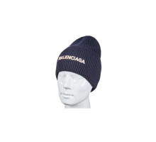 Вязаная шапка с логотипом Balenciaga