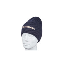 Вязаная шапка с логотипом Balenciaga