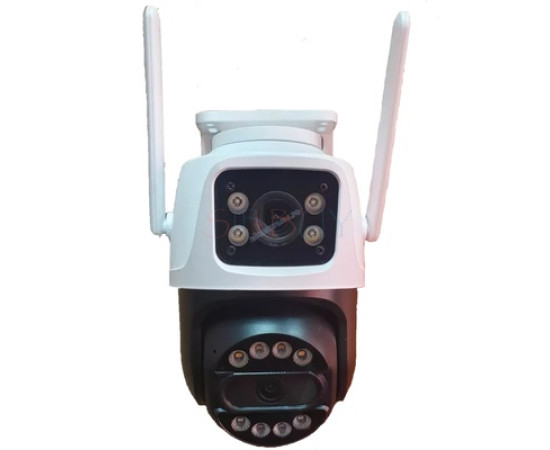 Купить недорого Wifi ip видеокамера c sd картой BY-P3-AF8X-белая