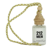Аромат для автомобиля Carolina Herrera 212 men, edp., 12 ml