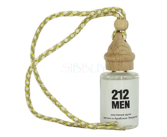 Купить недорого Аромат для автомобиля Carolina Herrera 212 men, edp., 12 ml