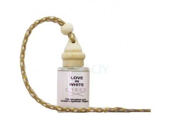 Купить недорого Аромат для автомобиля Creed Love In White, 12 ml