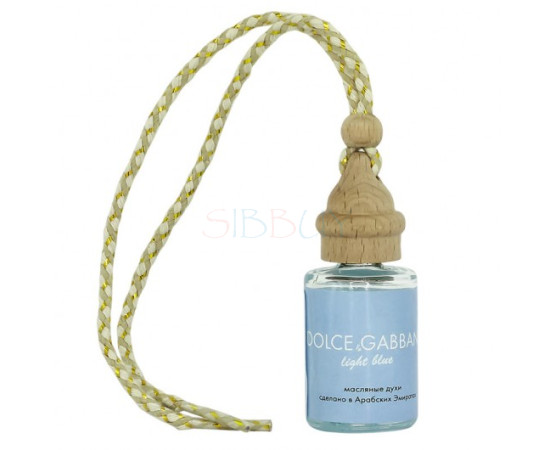 Купить недорого Аромат для автомобиля Dolce&Gabbana Light Blue woman, edp., 12 ml