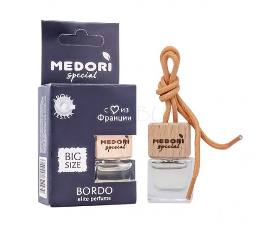 Купить недорого Аромат для автомобиля Medori Bordo, 6ml