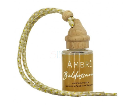 Купить недорого Аромат для автомобиля Baldessarini Ambre, 12ml