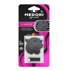 Аромат для автомобиля Меловой авто-парфюм на дефлектор Medori Glamour( Can-Can Burlesque, Paris Hilton)