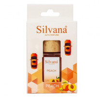 Аромат для автомобиля Silvana Peach, 15ml