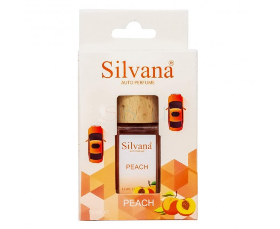 Купить недорого Аромат для автомобиля Silvana Peach, 15ml