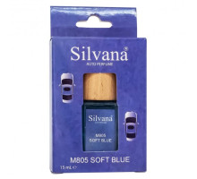 Аромат для автомобиля Silvana Soft Blue, 15ml (мужской)