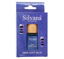 Аромат для автомобиля Silvana Soft Blue, 15ml (мужской)