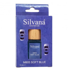 Аромат для автомобиля Silvana Soft Blue, 15ml (мужской)