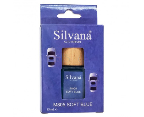 Купить недорого Аромат для автомобиля Silvana Soft Blue, 15ml (мужской)