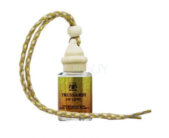 Купить недорого Аромат для автомобиля Trussardi My Land, 12ml