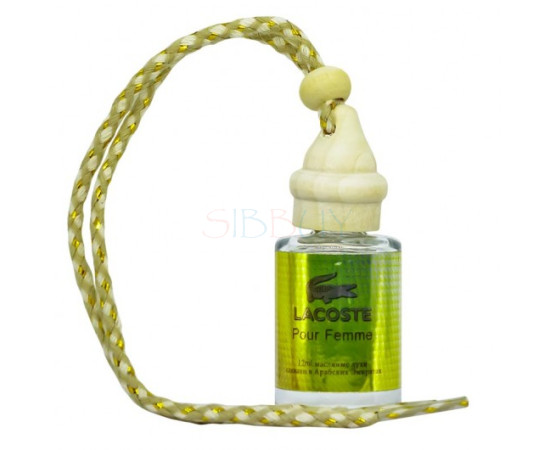 Купить недорого Аромат для автомобиля Lacoste Pour Femme, 12ml