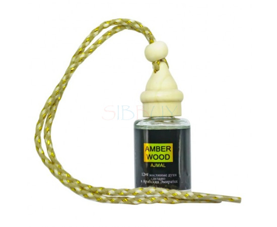 Купить недорого Аромат для автомобиля Ajmal Amber Wood, 12ml