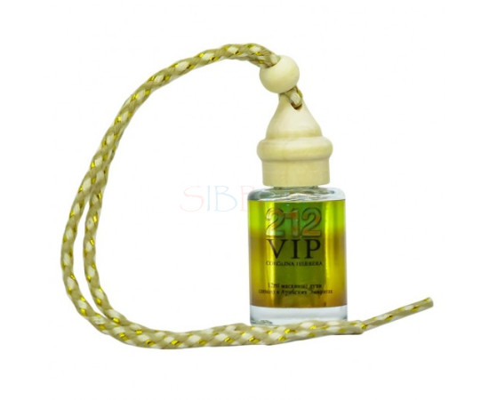 Купить недорого Аромат для автомобиля Carolina Herrera 212Vip (женский), 12ml