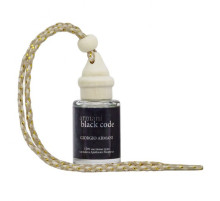 Аромат для автомобиля Giorgio Armani Black Code, 12ml