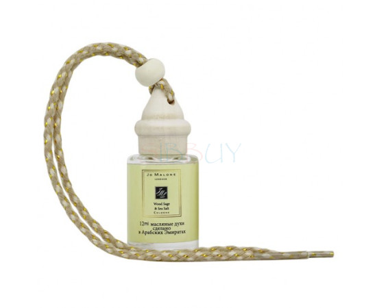 Купить недорого Аромат для автомобиля Jo Malone Wood Sage & Sea Salt, 12ml