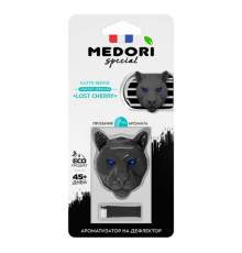 Аромат для автомобиля Меловой авто-парфюм на дефлектор 3D Medori Satin Shine (Lost Cherry)