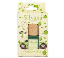 Аромат для автомобиля Silvana Green Apple, 15ml