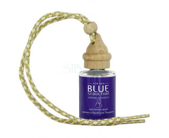 Купить недорого Аромат для автомобиля Antonio Banderas Blue Seduction For Man, 12ml