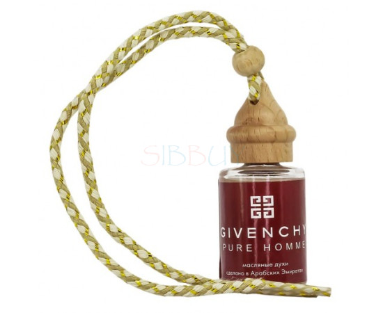 Купить недорого Аромат для автомобиля Givenchy Pour Homme, 12 ml