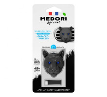 Аромат для автомобиля Меловой авто-парфюм на дефлектор 3D Medori Sparcling Twill (Tabacco Vanille)